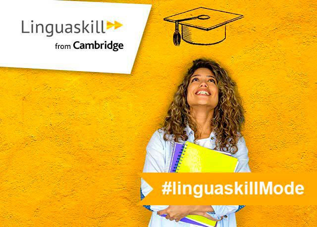 publicidad de Linguaskill